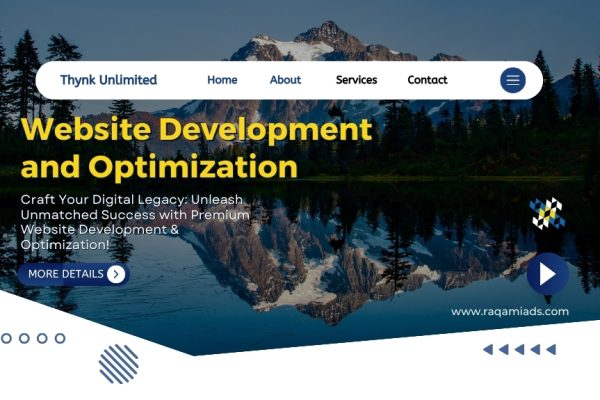 Website Development and Optimization